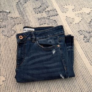 DL1961 Dark Blue Skinny Jeans